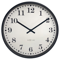 NeXtime Dickens - Stijlvolle Wandklok met Silent Mechanisme - 30 cm