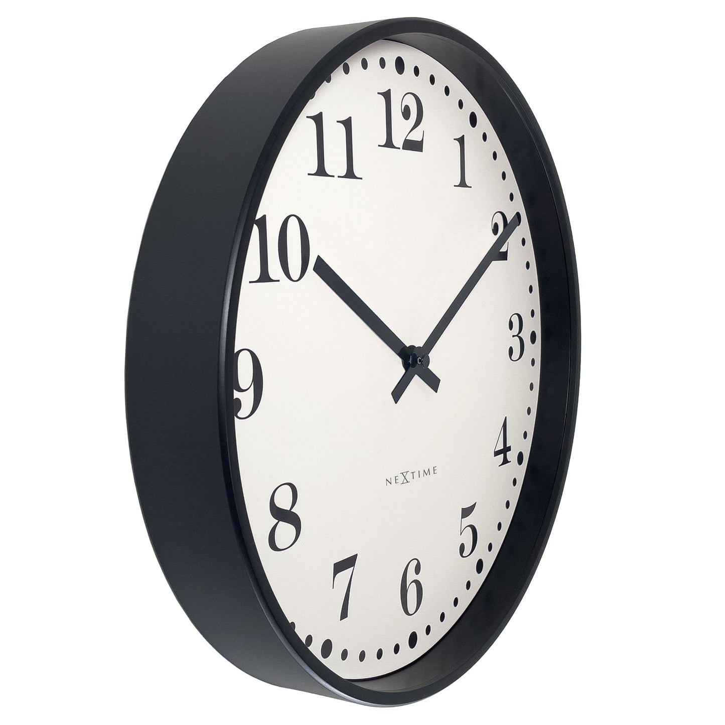 NeXtime Dickens - Stijlvolle Wandklok met Silent Mechanisme - 30 cm