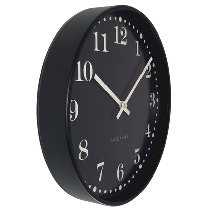 NeXtime Dickens - Stijlvolle Wandklok met Silent Mechanisme - 30 cm