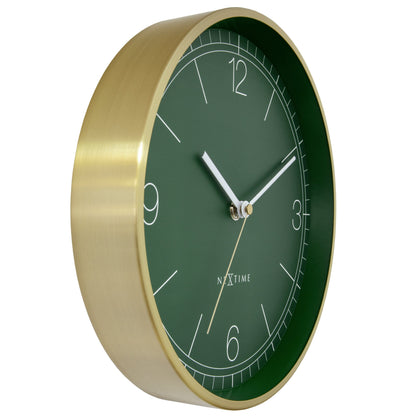 NeXtime Bolero - Elegante wandklok met stil loopwerk - 25 cm