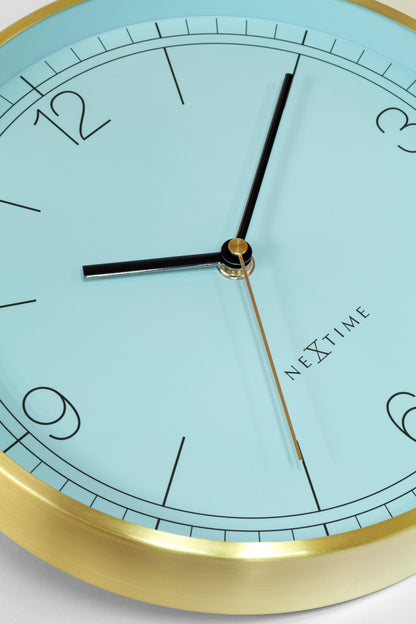 NeXtime Bolero - Elegante wandklok met stil loopwerk - 25 cm