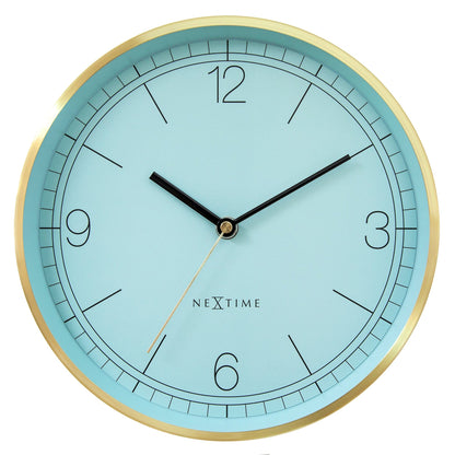 NeXtime Bolero - Elegante wandklok met stil loopwerk - 25 cm