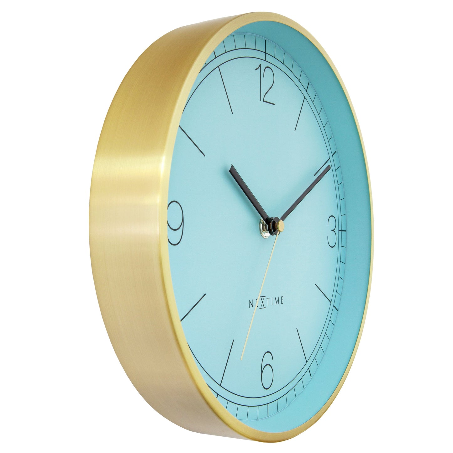 NeXtime Bolero - Elegante wandklok met stil loopwerk - 25 cm