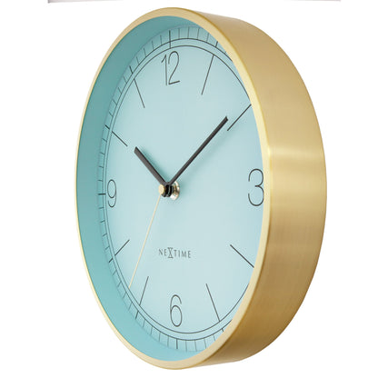 NeXtime Bolero - Elegante wandklok met stil loopwerk - 25 cm