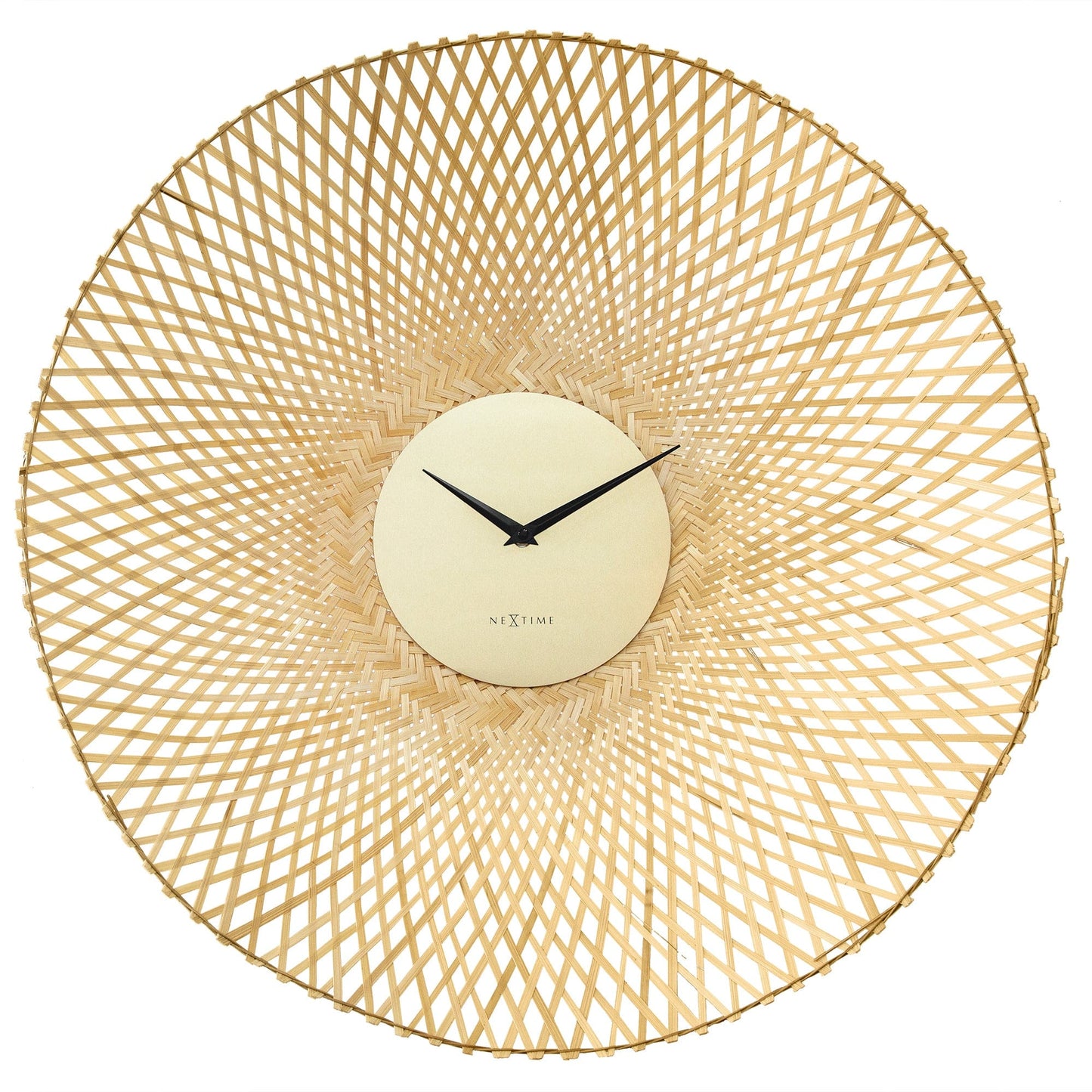 NeXtime Vortex - Natuurlijke wanddecoratie - 60cm Bamboe
