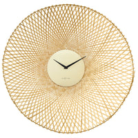 NeXtime Vortex - Natuurlijke wanddecoratie - 60cm Bamboe