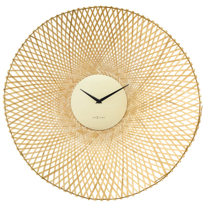 NeXtime Vortex - Natuurlijke wanddecoratie - 60cm Bamboe