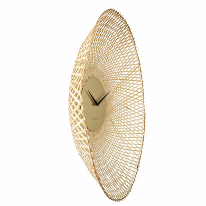 NeXtime Vortex - Natuurlijke wanddecoratie - 60cm Bamboe