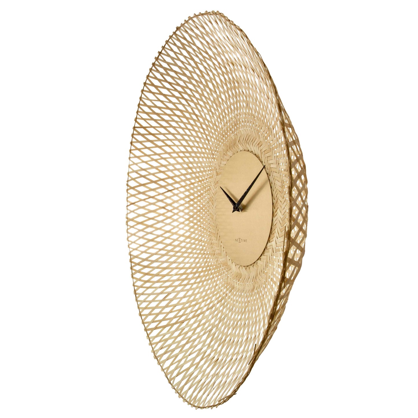 NeXtime Vortex - Natuurlijke wanddecoratie - 60cm Bamboe
