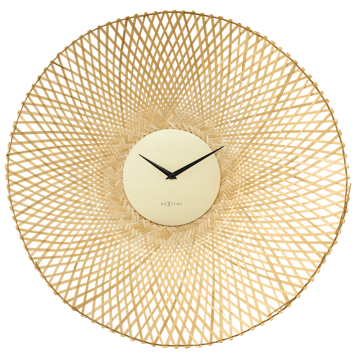 NeXtime Vortex - Natuurlijke wanddecoratie - 60cm Bamboe