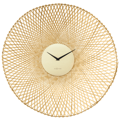 NeXtime Vortex - Natuurlijke wanddecoratie - 60cm Bamboe