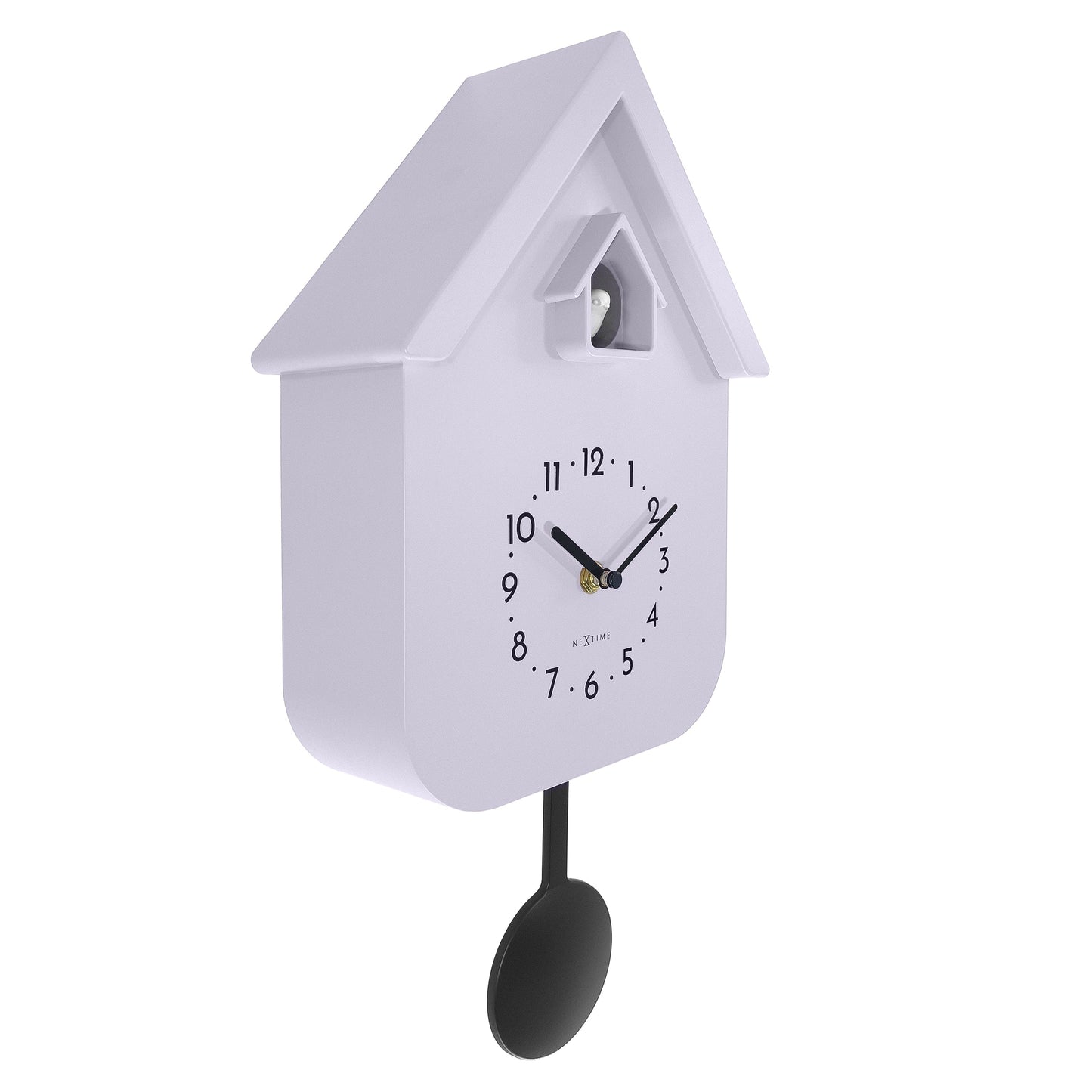 Comnox - NeXtime Twitter - Moderne Koekoeksklok met Natuurgeluiden - Mintgroen