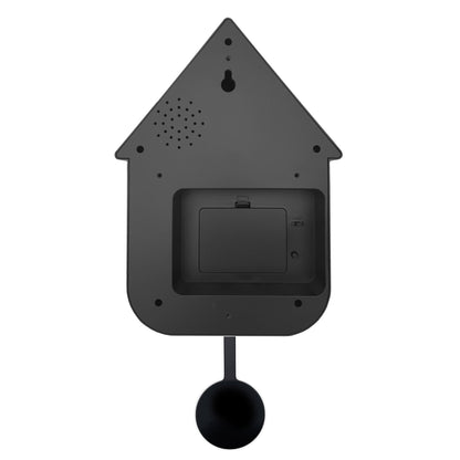 Wall clock 21.5x41.5x8.5cm - Pendulum - Cuckoo -NeXtime 'Twitter'