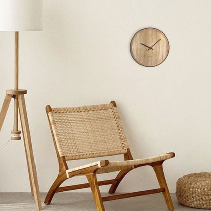 NeXtime Oslo Wandklok - Geluidloos Design - 30cm