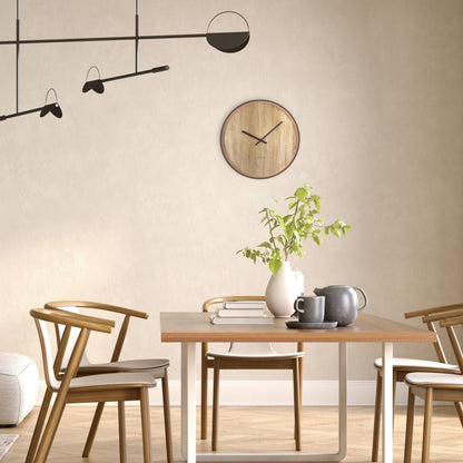 NeXtime Oslo Wandklok - Geluidloos Design - 30cm
