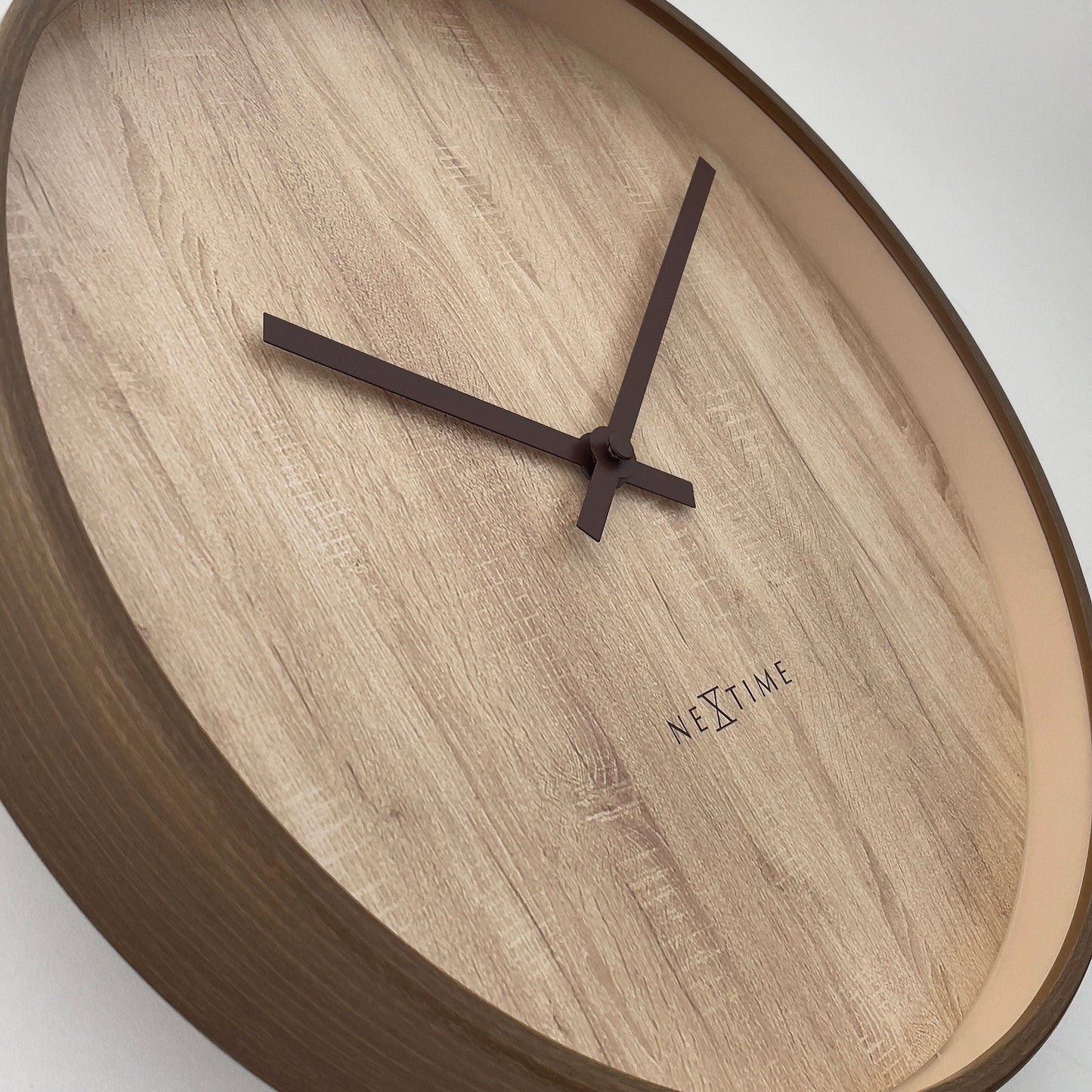 NeXtime Oslo Wandklok - Geluidloos Design - 30cm