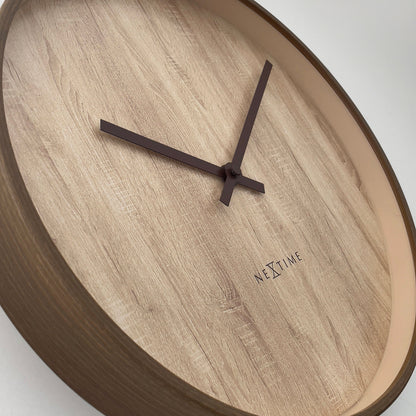 NeXtime Oslo Wandklok - Geluidloos Design - 30cm