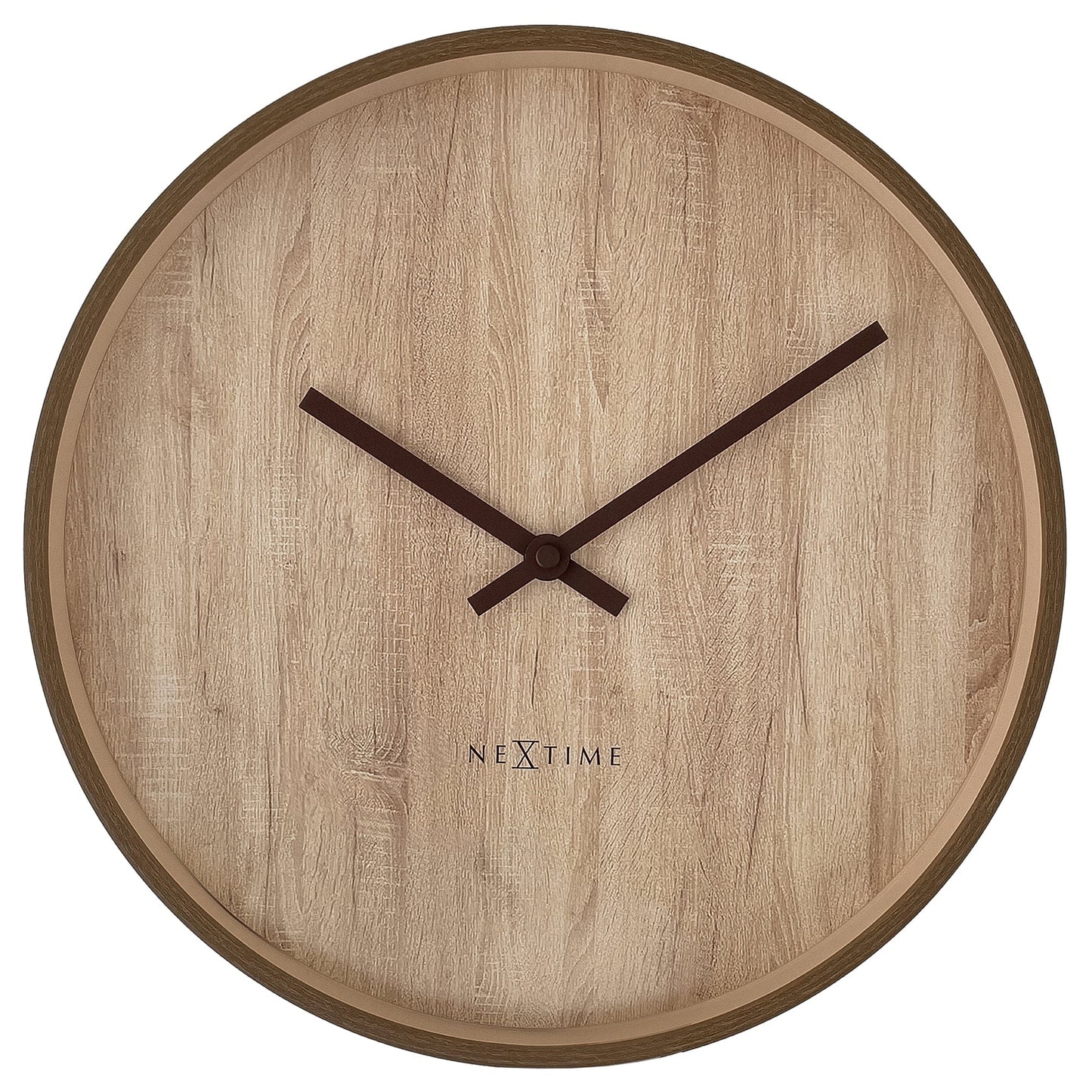 NeXtime Oslo Wandklok - Geluidloos Design - 30cm