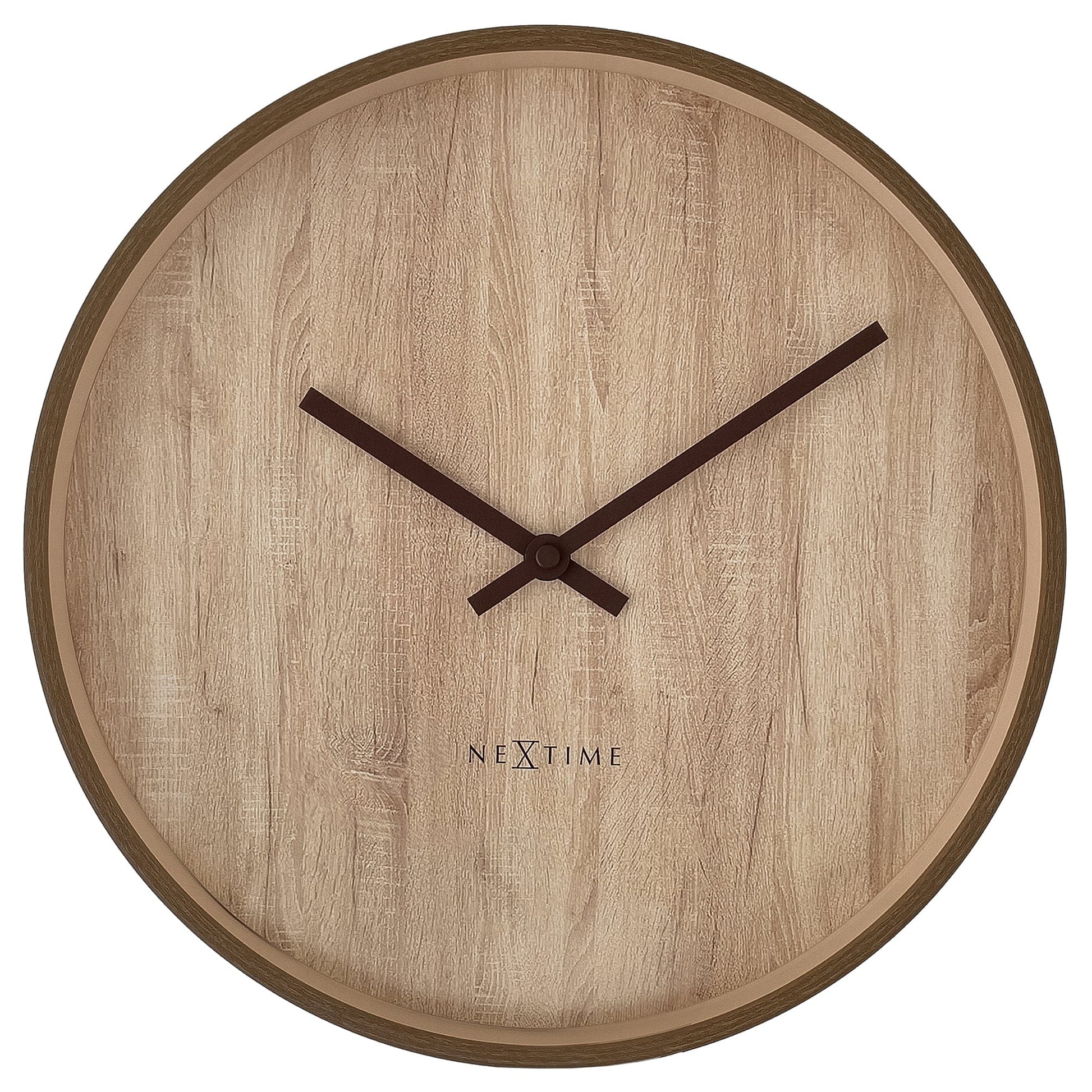 NeXtime Oslo Wandklok - Geluidloos Design - 30cm