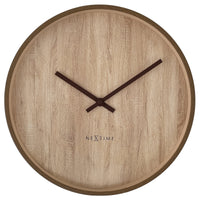 NeXtime Oslo Wandklok - Geluidloos Design - 30cm