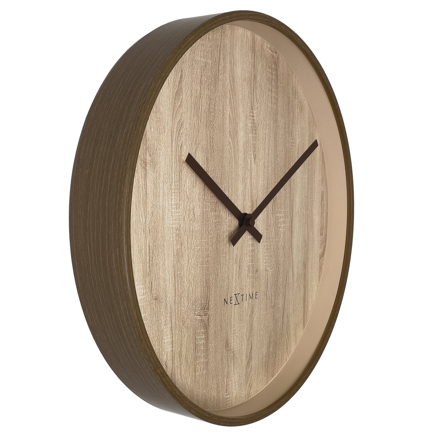 NeXtime Oslo Wandklok - Geluidloos Design - 30cm