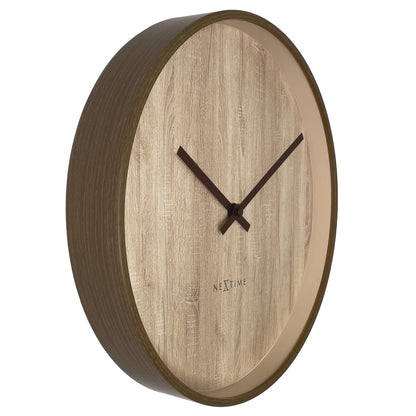 NeXtime Oslo Wandklok - Geluidloos Design - 30cm
