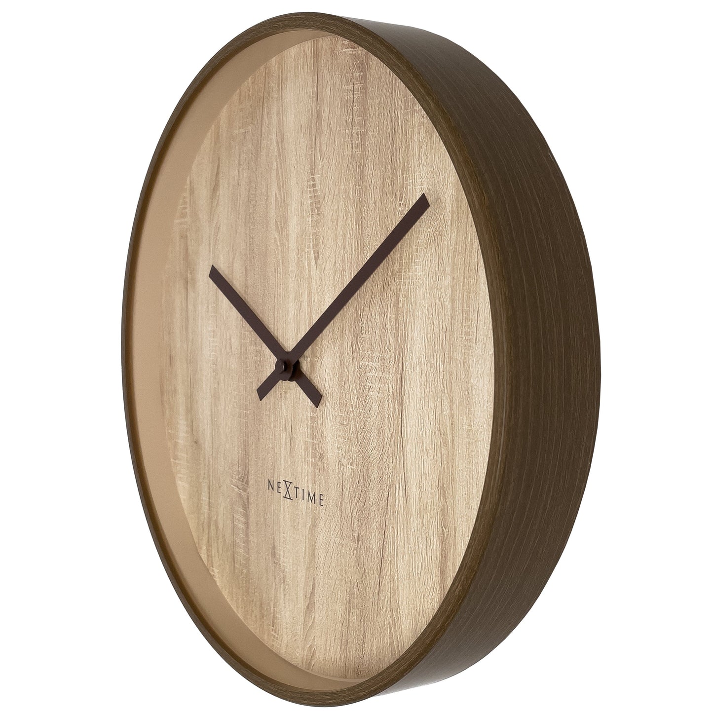 NeXtime Oslo Wandklok - Geluidloos Design - 30cm