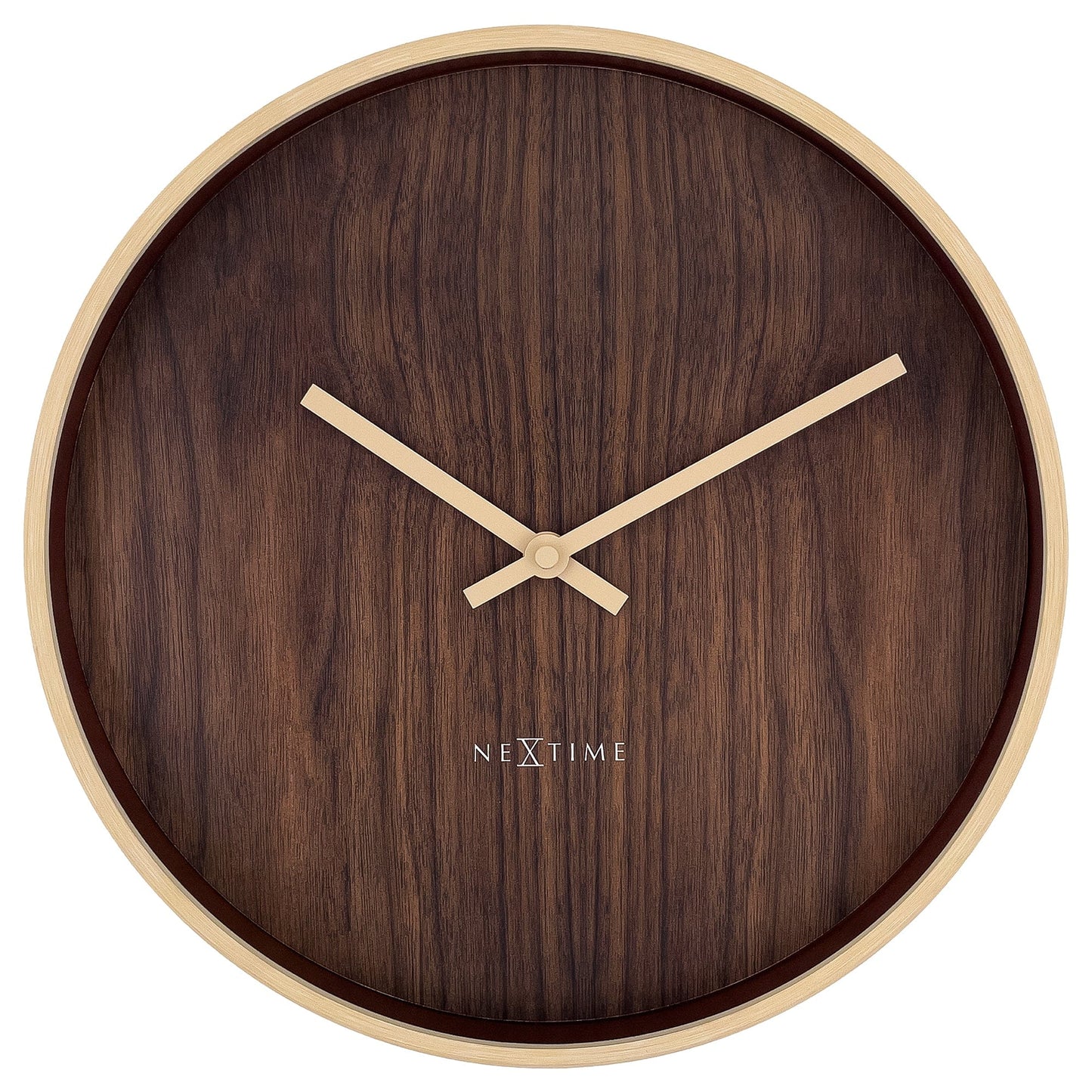 NeXtime Oslo Wandklok - Geluidloos Design - 30cm