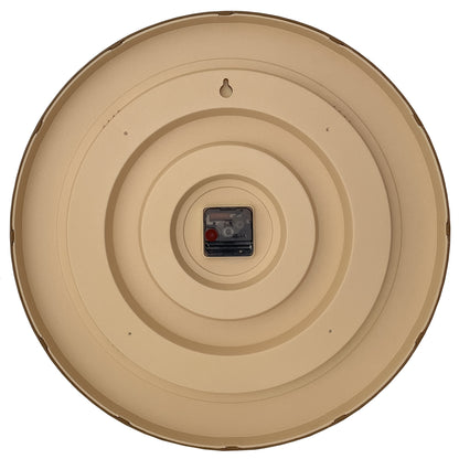 NeXtime Oslo Large - Stijlvolle Wandklok - 50 cm - Geluidloos