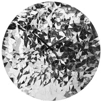 Comnox - NeXtime Fragments - Design Wandklok met Chroom - 80cm