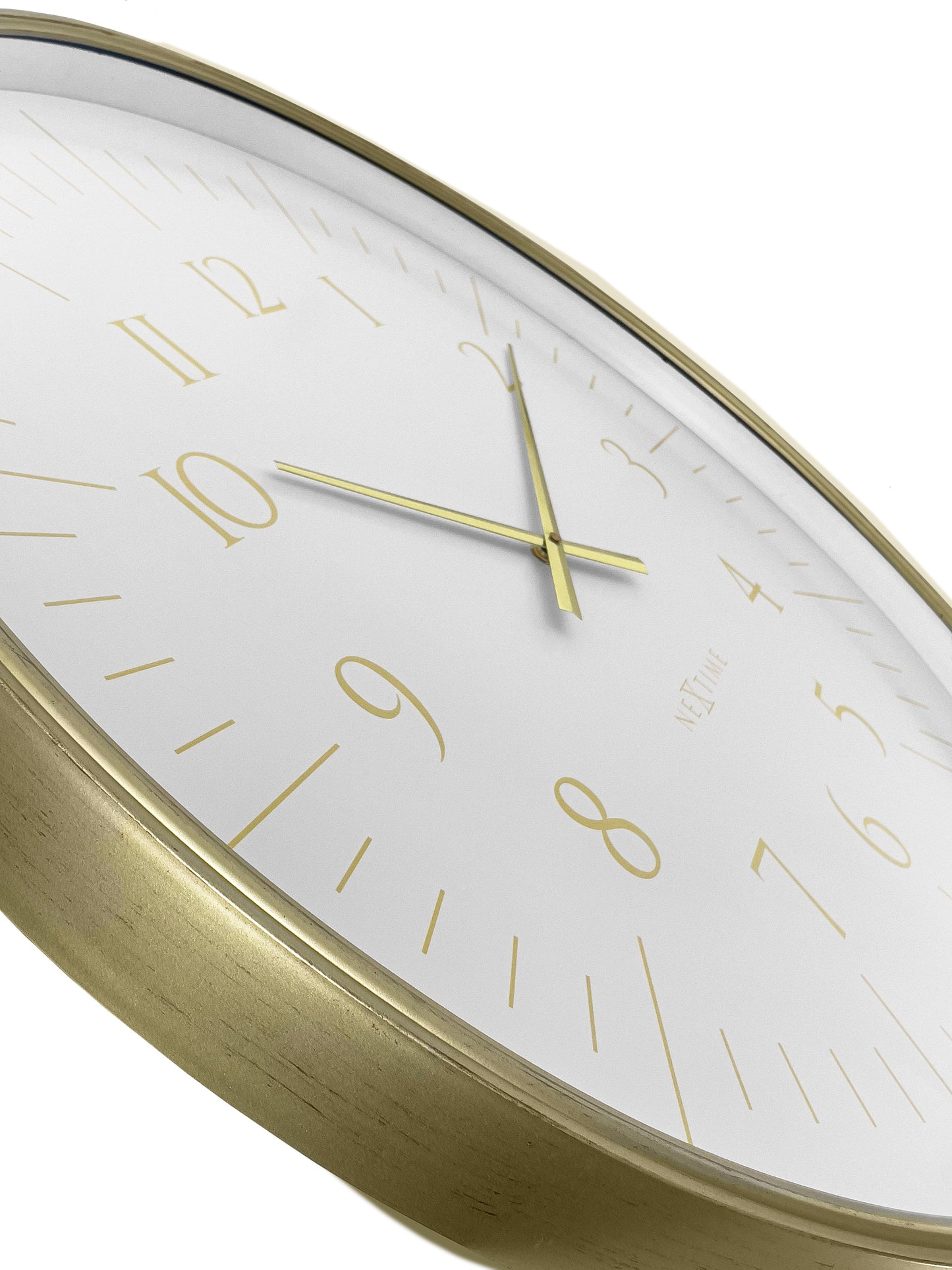 NeXtime Galaxy Large - Elegante wandklok met silent mechanisme - 77 cm
