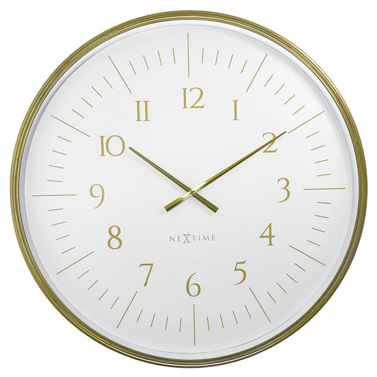 Comnox - NeXtime Galaxy Large - Elegante wandklok met silent mechanisme - 77 cm