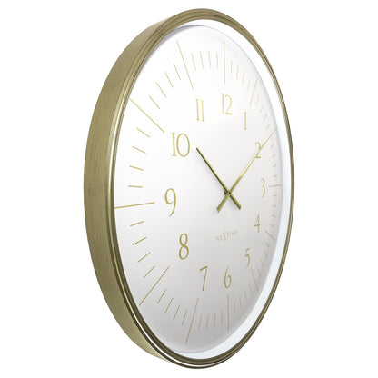 NeXtime Galaxy Large - Elegante wandklok met silent mechanisme - 77 cm