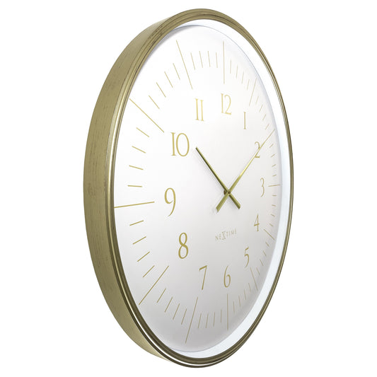 Comnox - NeXtime Galaxy Large - Elegante wandklok met silent mechanisme - 77 cm