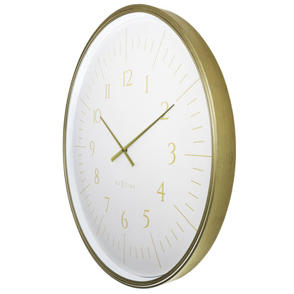 NeXtime Galaxy Large - Elegante wandklok met silent mechanisme - 77 cm