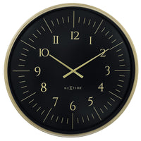 NeXtime Galaxy Large - Elegante wandklok met silent mechanisme - 77 cm
