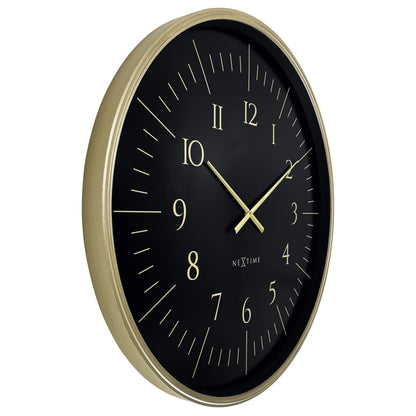 NeXtime Galaxy Large - Elegante wandklok met silent mechanisme - 77 cm