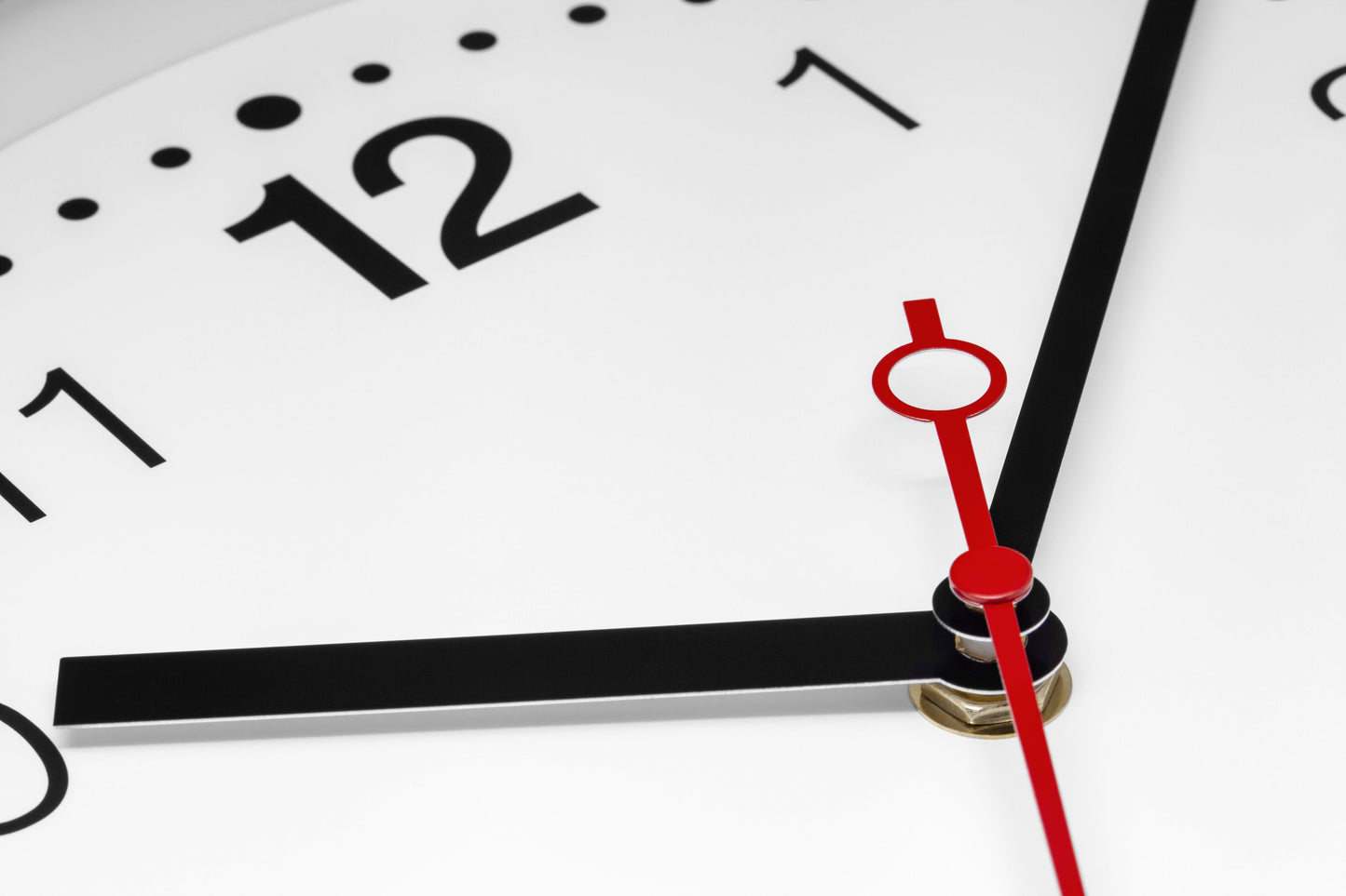 NeXtime 'Double' - Dubbelzijdige Wandklok - Aluminium