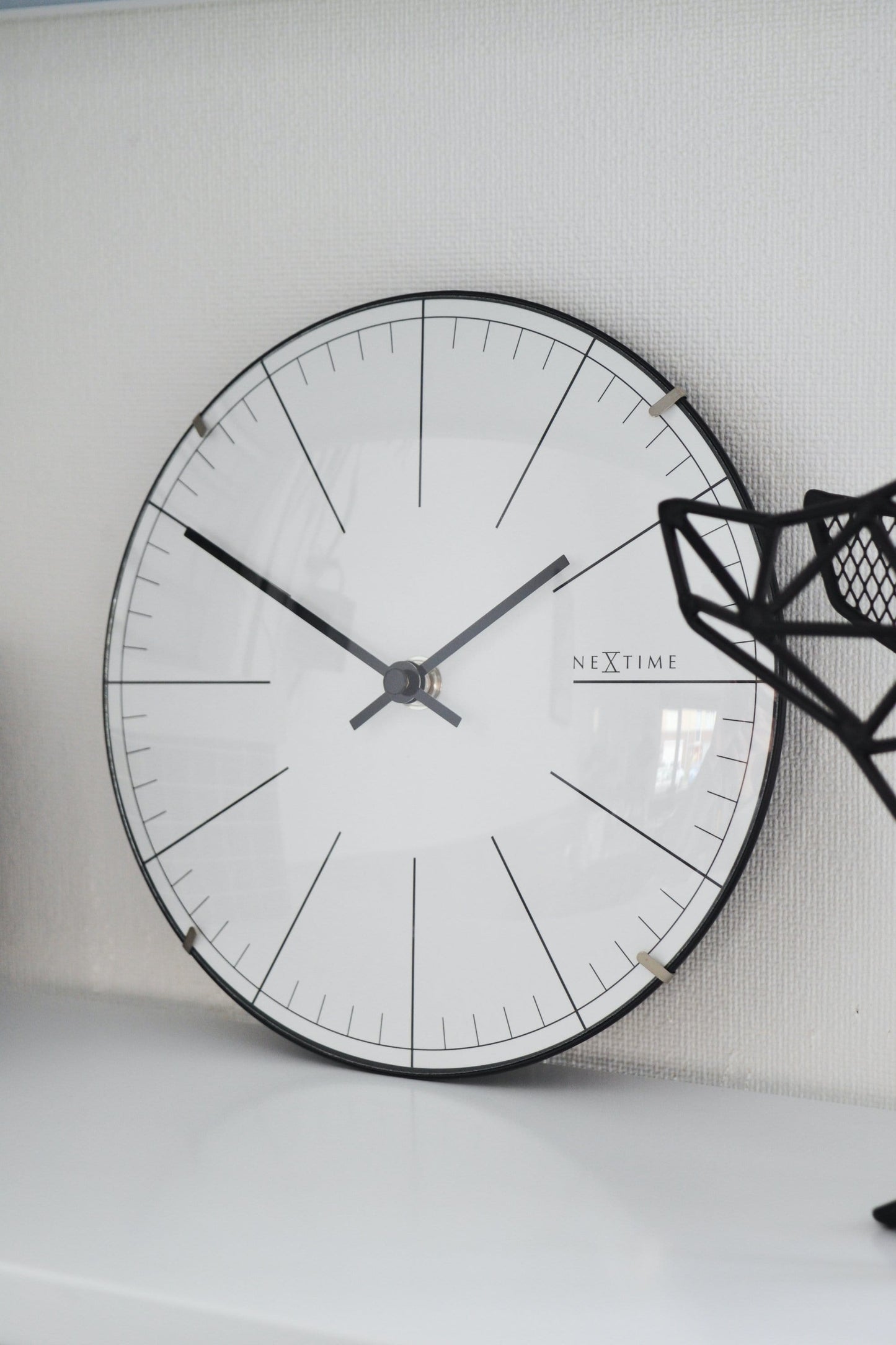 NeXtime Big Stripe Mini Dome - Geruisloos design - 20 cm