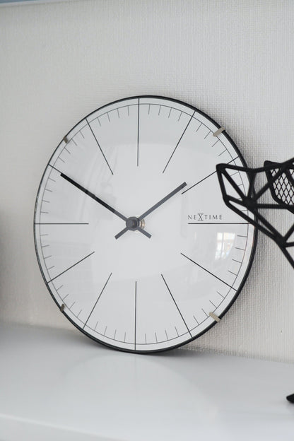 NeXtime Big Stripe Mini Dome - Geruisloos design - 20 cm