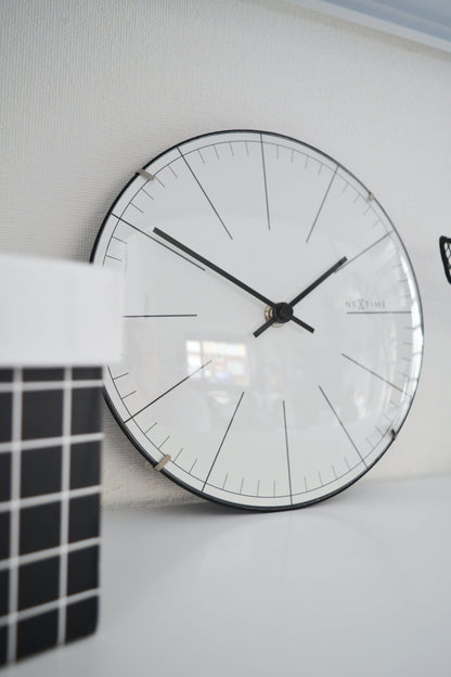 NeXtime Big Stripe Mini Dome - Geruisloos design - 20 cm
