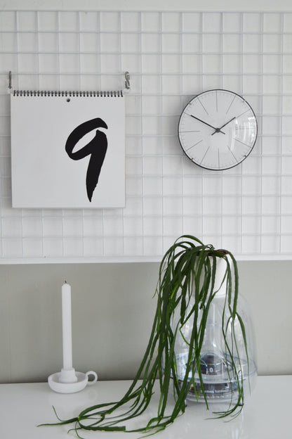 NeXtime Big Stripe Mini Dome - Geruisloos design - 20 cm