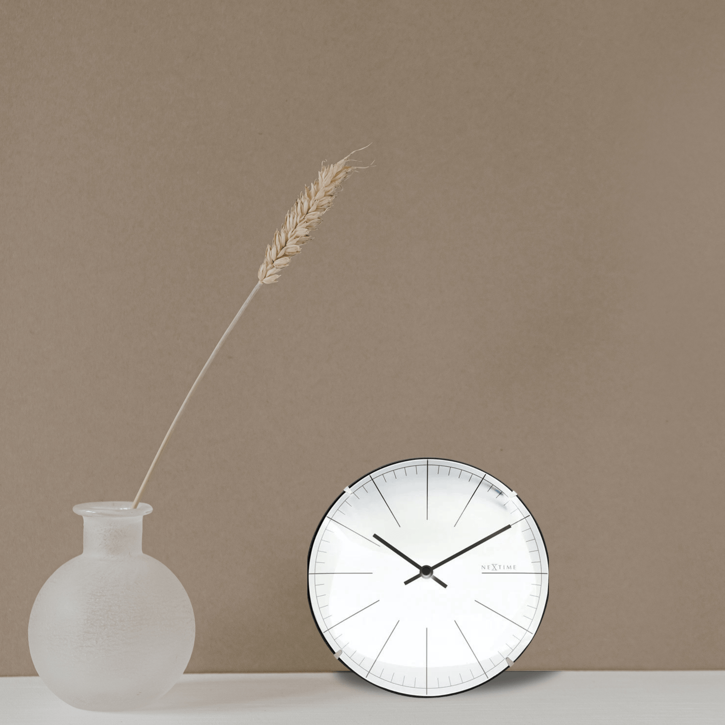 NeXtime Big Stripe Mini Dome - Geruisloos design - 20 cm