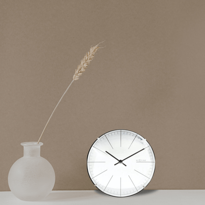 NeXtime Big Stripe Mini Dome - Geruisloos design - 20 cm