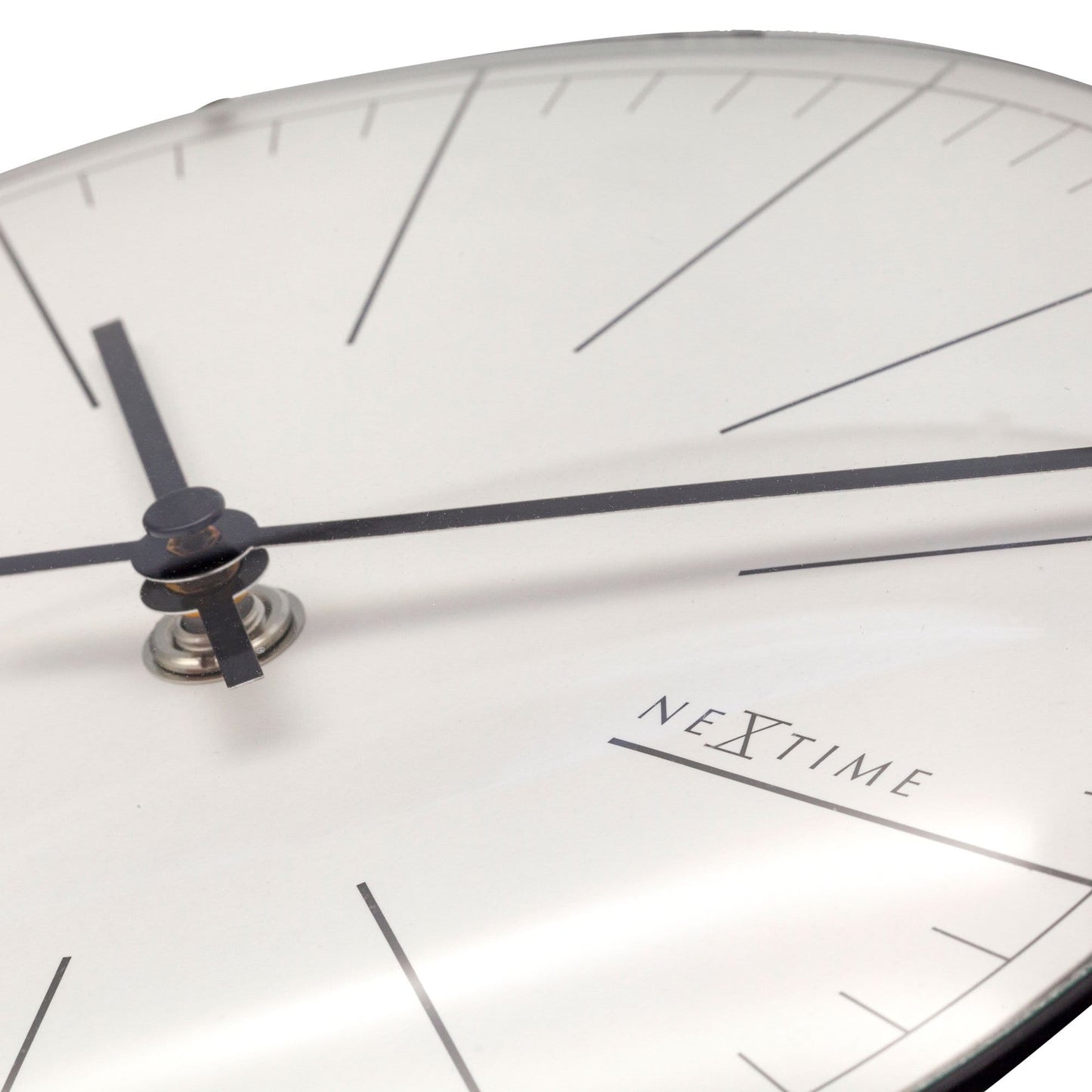NeXtime Big Stripe Mini Dome - Geruisloos design - 20 cm