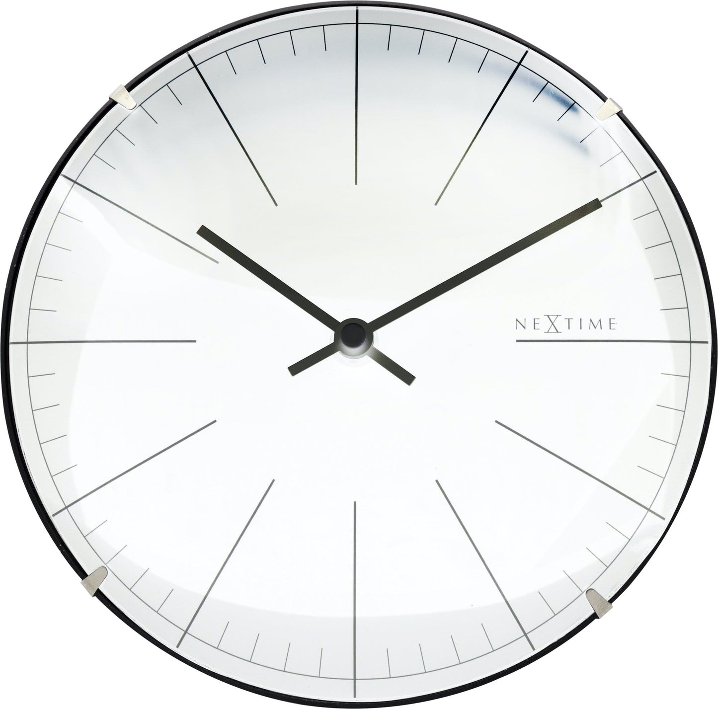NeXtime Big Stripe Mini Dome - Geruisloos design - 20 cm