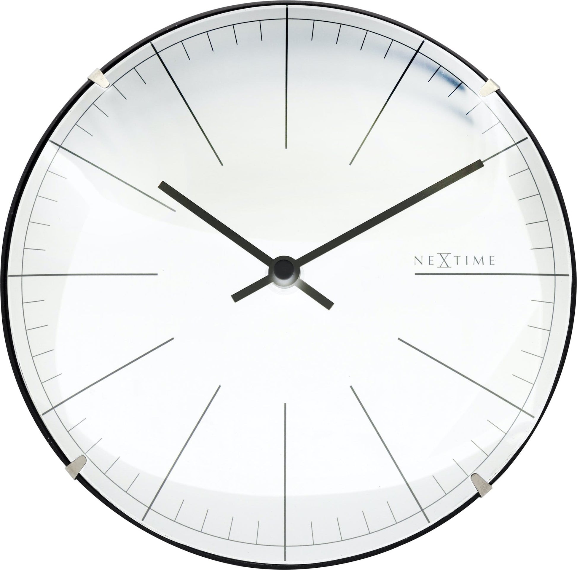 NeXtime Big Stripe Mini Dome - Geruisloos design - 20 cm