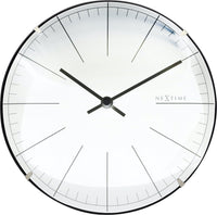 NeXtime Big Stripe Mini Dome - Geruisloos design - 20 cm
