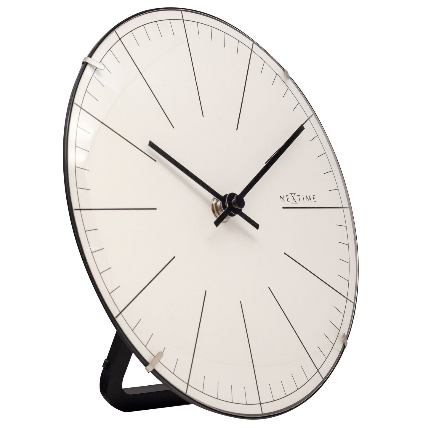 NeXtime Big Stripe Mini Dome - Geruisloos design - 20 cm