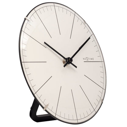 NeXtime Big Stripe Mini Dome - Geruisloos design - 20 cm